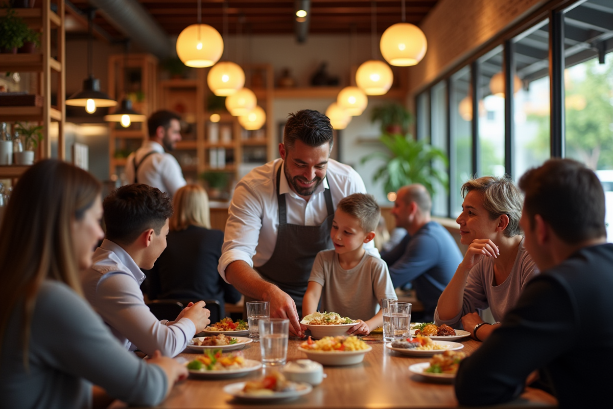 restaurant père fils